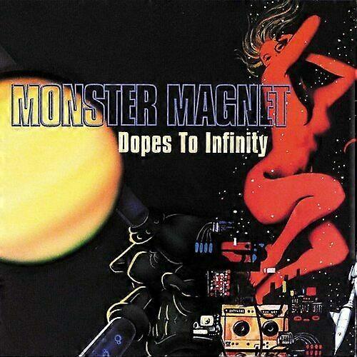 Monster Magnet Dopes to Infinity CD (1995)