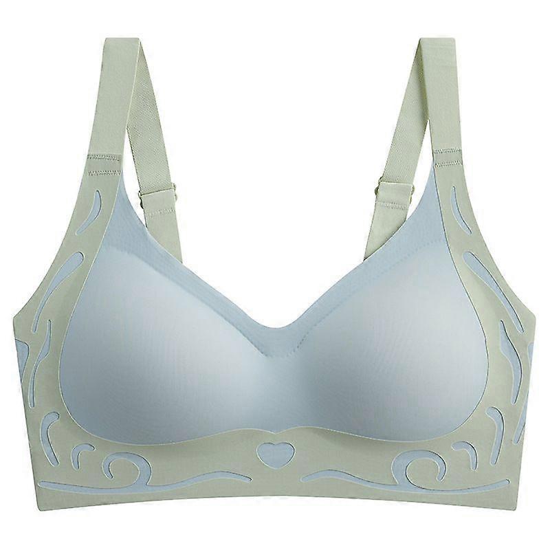 Ladies Push-up Seamless Bra, Smoothing No Underwire Anti Sagging Minimizer Bras for Women