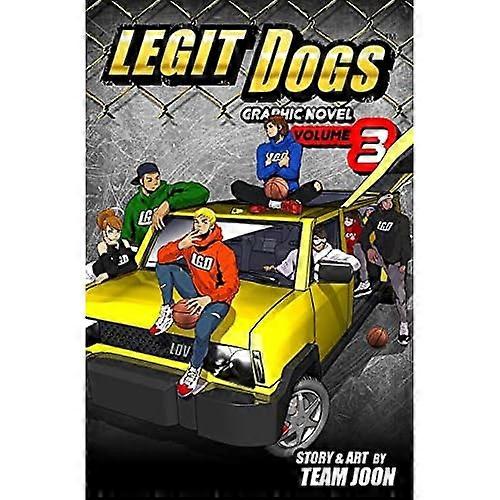 Legit Dogs: Eine Basketball-Graphic Novel