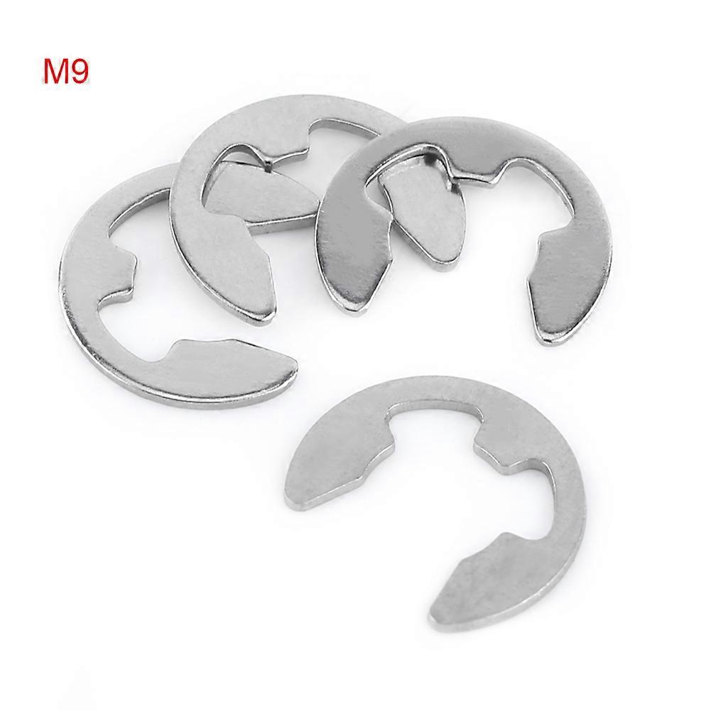 Metal Stainless Steel SS304 E Ring E Clip Retaining Ring (M9)