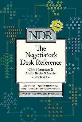 The Negotiator's Desk Reference 2