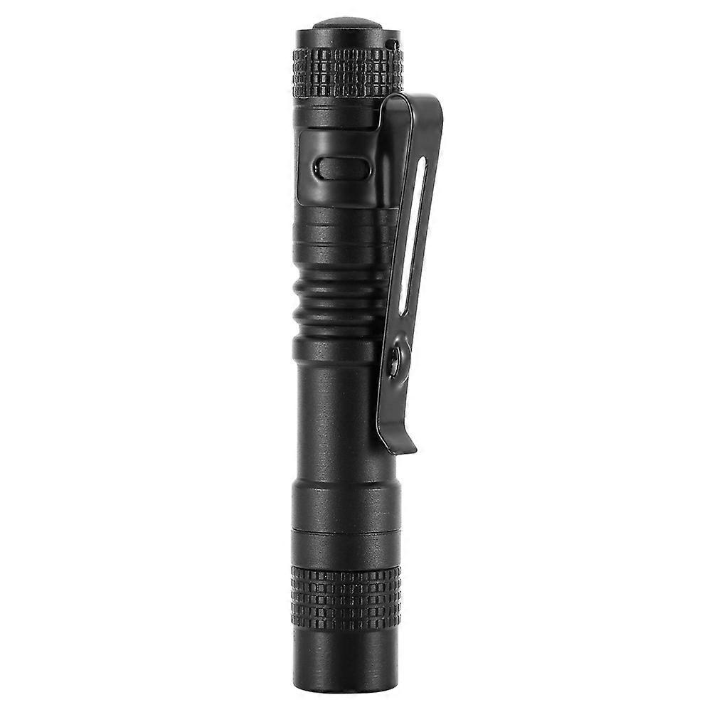 Mini LED Flashlight Battery-Powered Handheld Torch for Outdoors