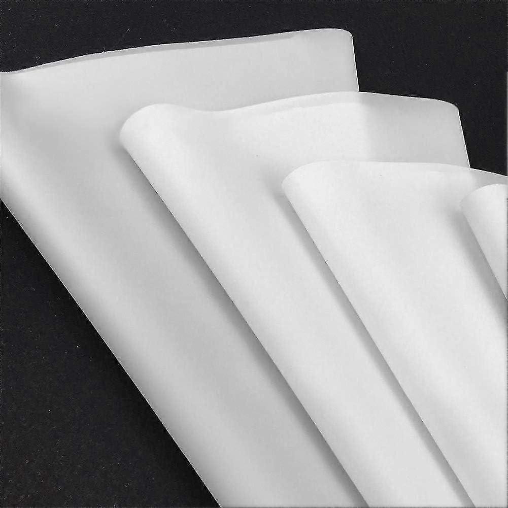 4 Pcs Reusable Silicone Pastry Bag Extra Large / Large / Medium / Small Professional Pastry Bag for