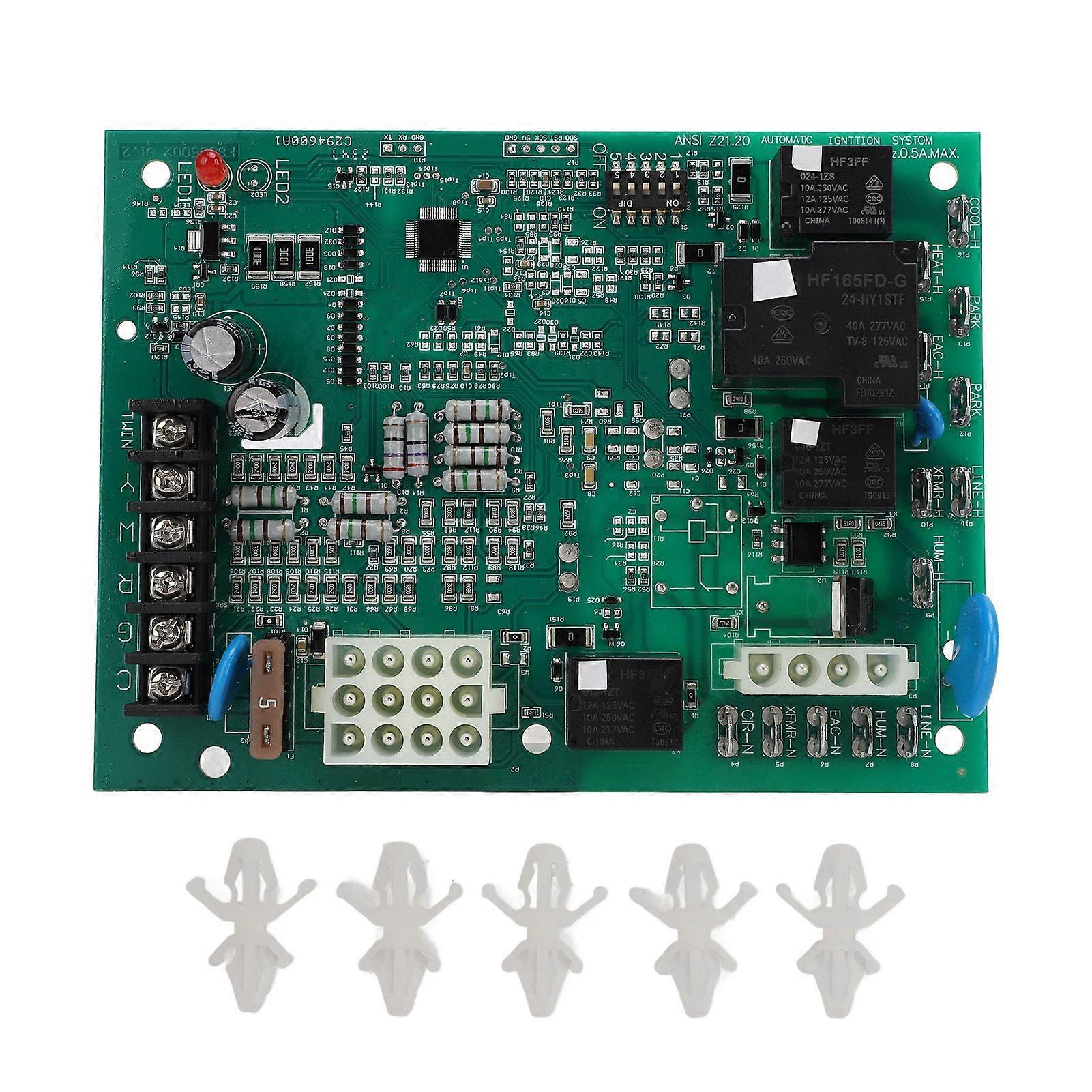 Furnace Circuit Board Constant Monitoring Automatic Gas Interruption Control 50A65 474 for Trane CNT03076 CNT03798 CNT05164 CNT05165 MK2662