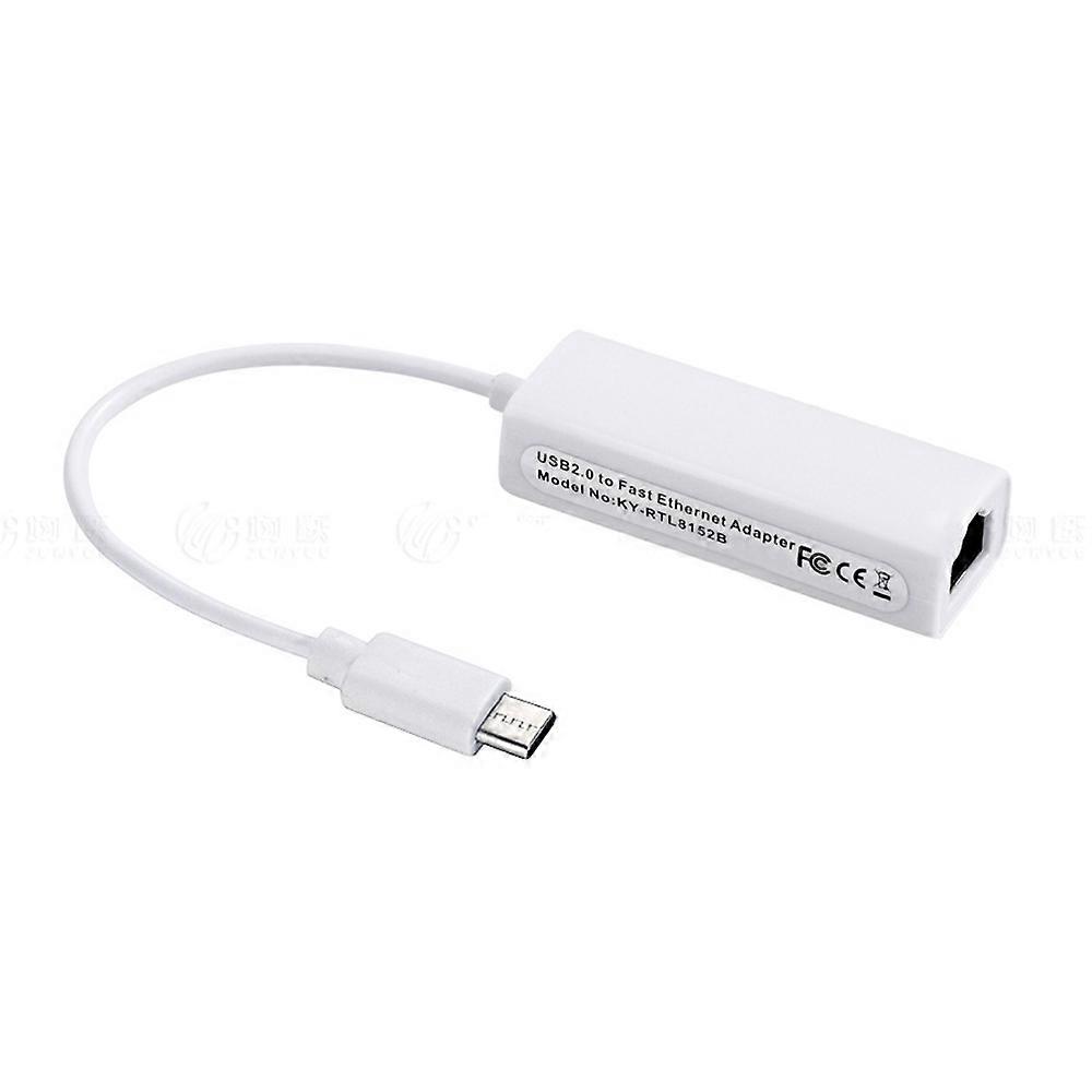 USB-C to RJ45 Fast Ethernet Type-C