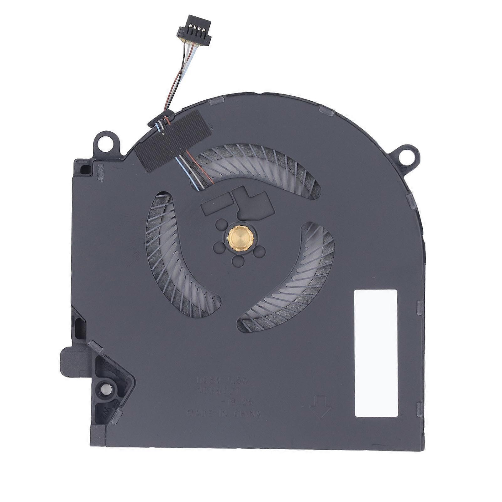 4 Pin Laptop CPU GPU Cooling Fan Replacement for HP OMEN 15 EK TPN Q236 ND85C26