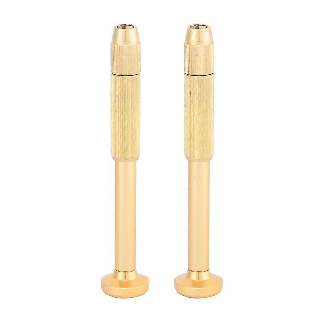 Multi-Function Screwdriver Bit Holder Copper 8.3cm Watch Tool