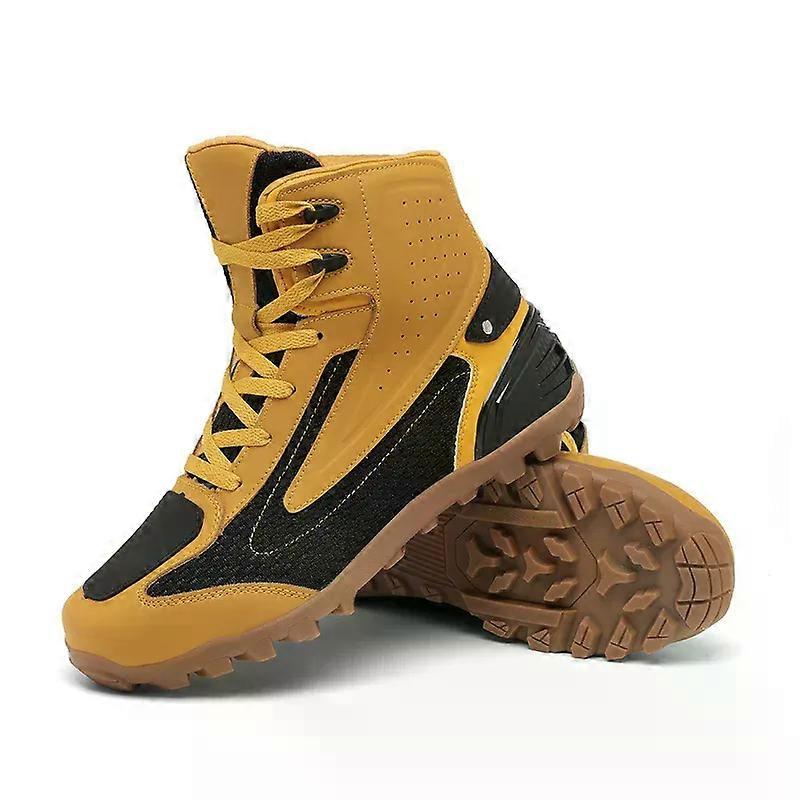 Μπότες μοτοσικλέτας Άνδρες Moto Riding Boots Four Seasons Αναπνεύσιμα παπούτσια μοτοσικλέτας Μοτοσικλέτα Chopper Cruiser Touring Παπούτσια αστραγάλου