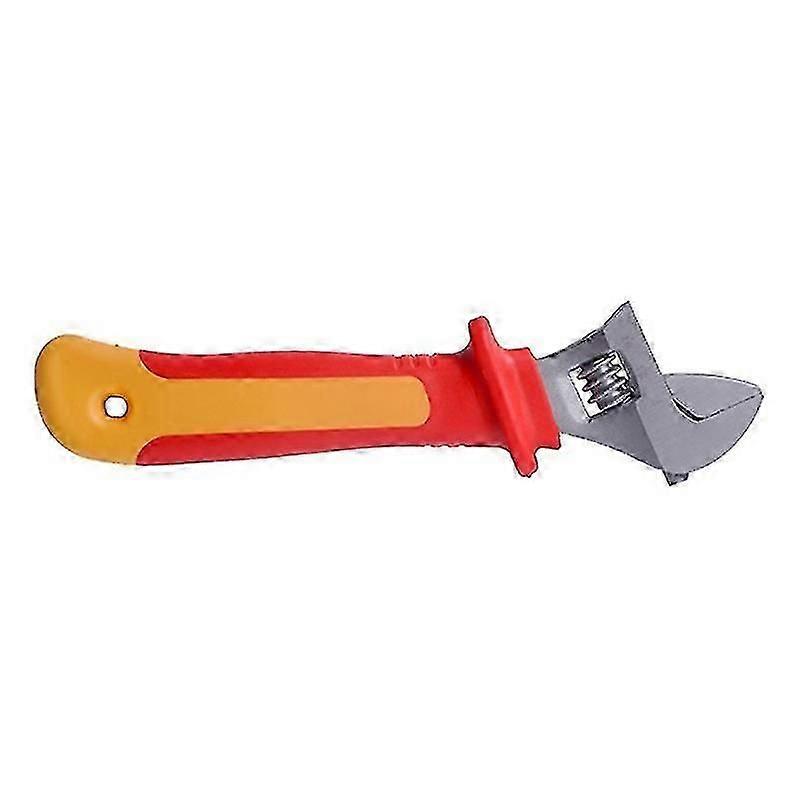 Adjustable Spanner Professional Adjustable Wrench Cr-v Steel Insulation Wrench