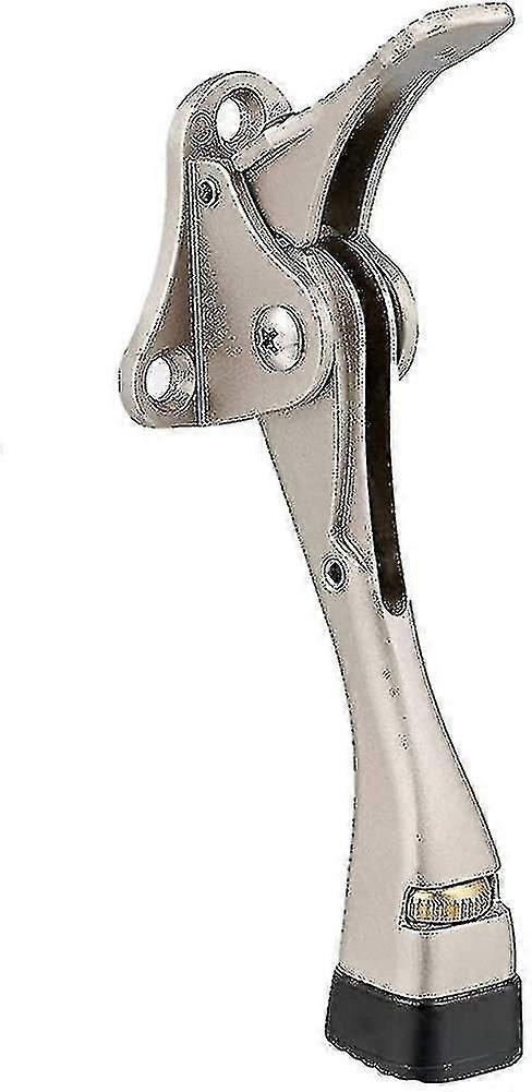 Door Stop, 2-Pack One-Touch Height Adjustable Push-Down Door Stop,