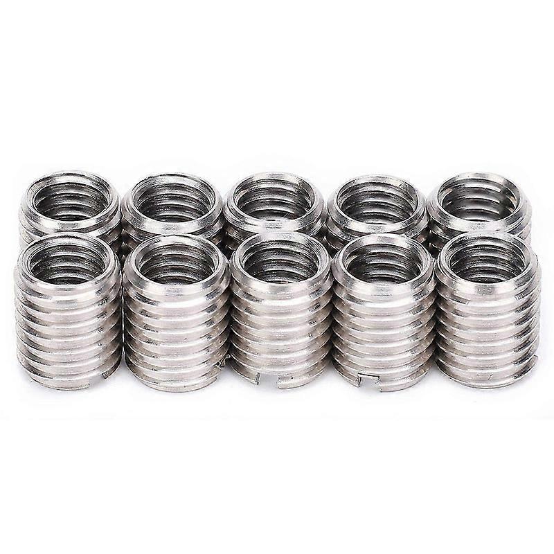 10 buc Insert Nut Thread Repair Sleeve Thread Bushed Screw Reduction Instrument de conversie p20241126508