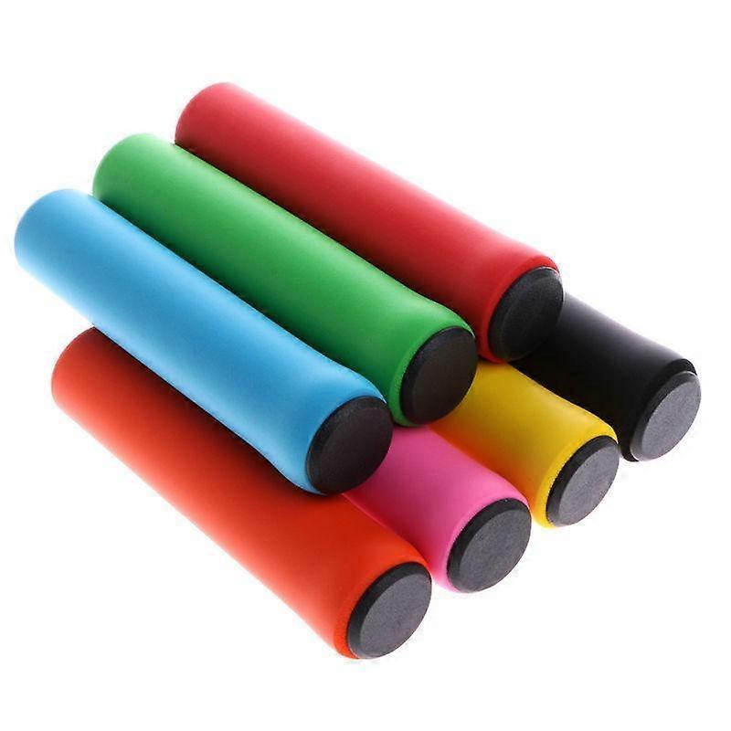 Bicycle Handle bar Grips Cover Outdoor Cycling Bicycle Silicone Anti-slip Handlebar Soft Grips