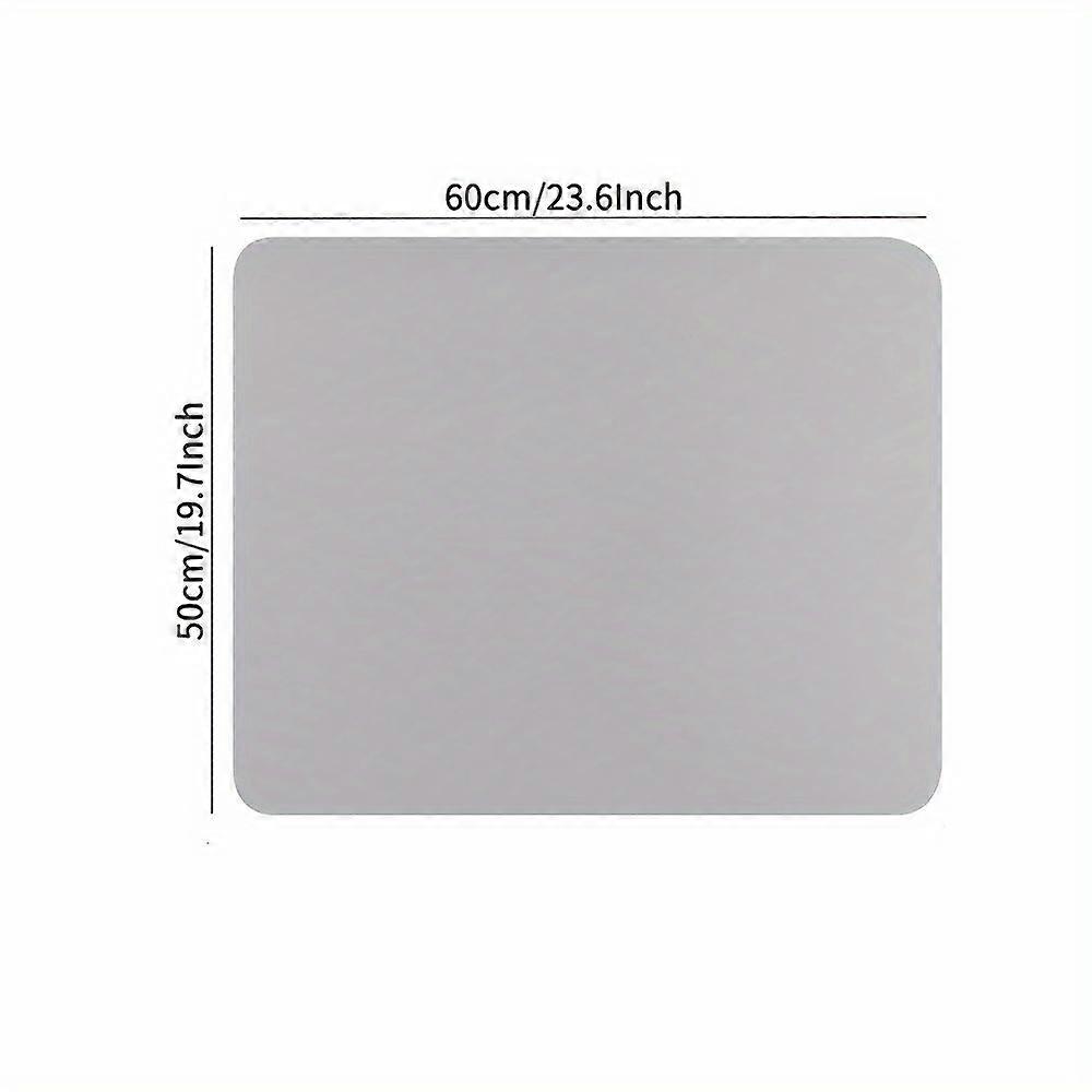 Washer And Dryer Covers Protector Mat, 19.7'' X 23.6'' Diatomaceous Washing Machine Dryer Cover For The Top