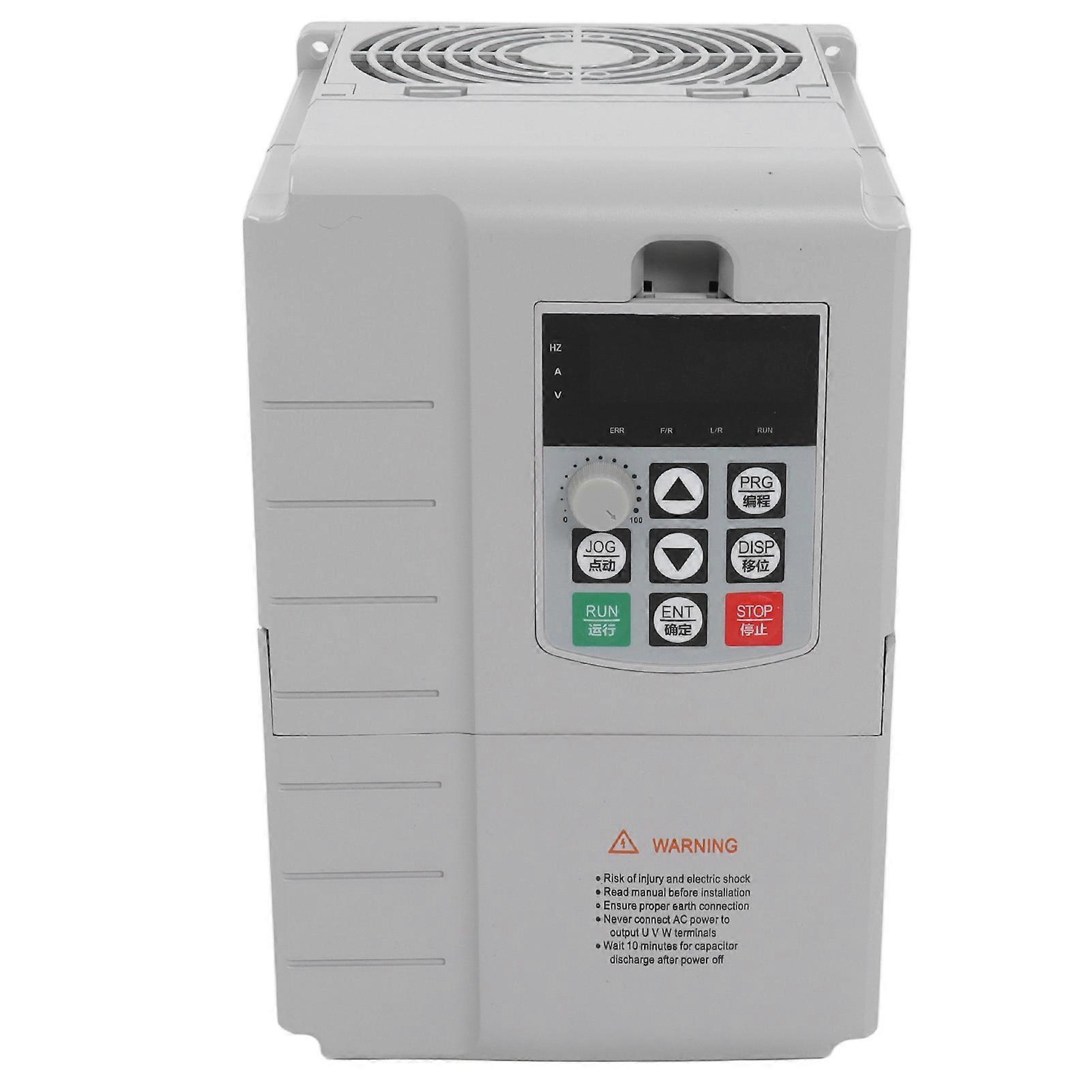 محرك التردد المتغير 3 مراحل عالمي VFD تحكم موتور محول العاكس 7.5KW 380V
