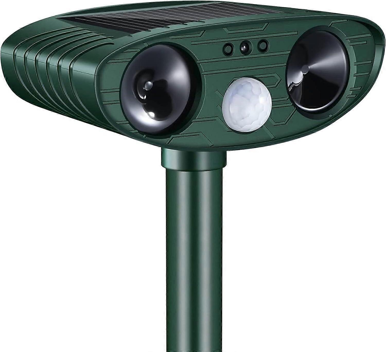 Solar Mole Repeller - Ultrasonic Snake Repellent - Solar Mole Repellent - Mole Repeller - Snake Repellent - Ultrasonic Mole Repellent - Solar Ultrason