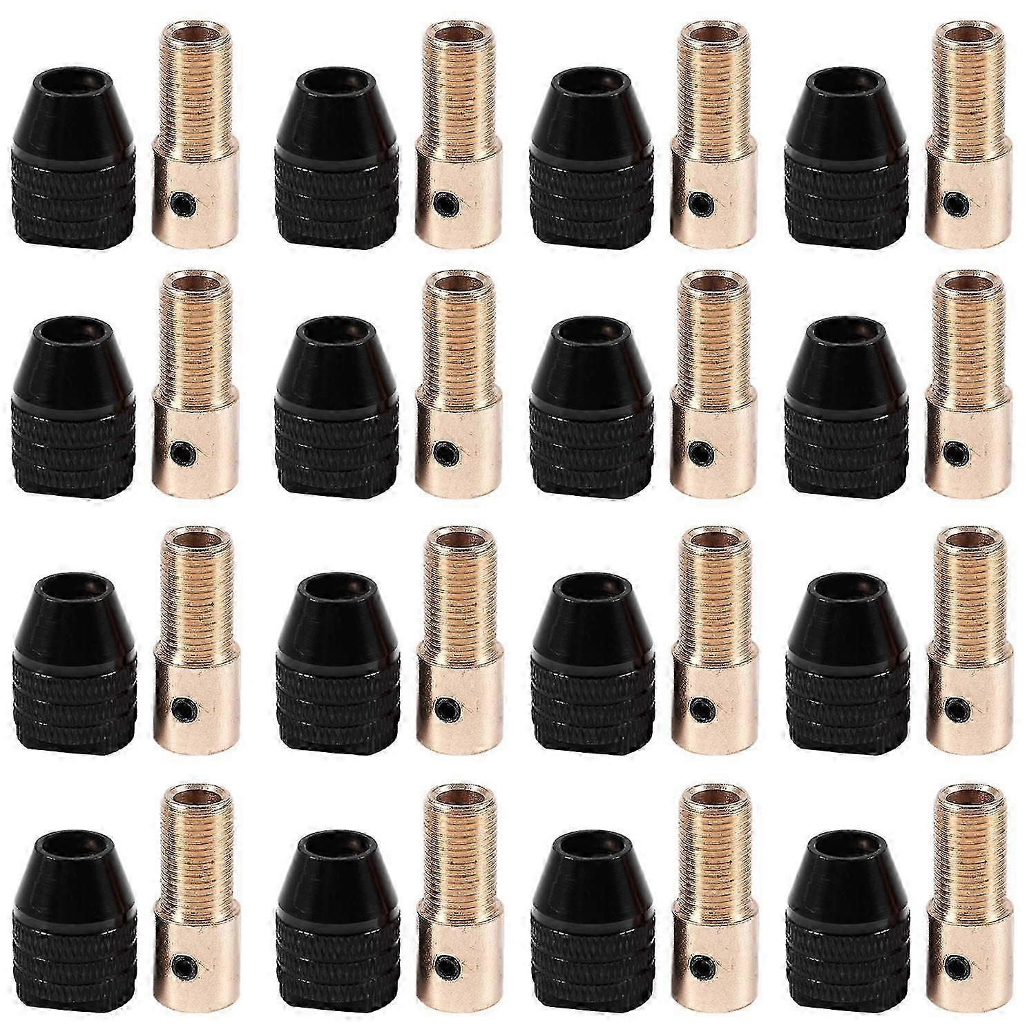 20X Mini 0.3-3.5mm Small suitable for Mini Electronic Drill Chuck Bit Tool Set Universal New