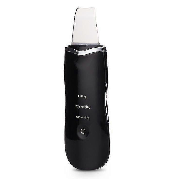Ultrasonic Face Cleaner Device For Acne Removing Peeling And Blackheadblack