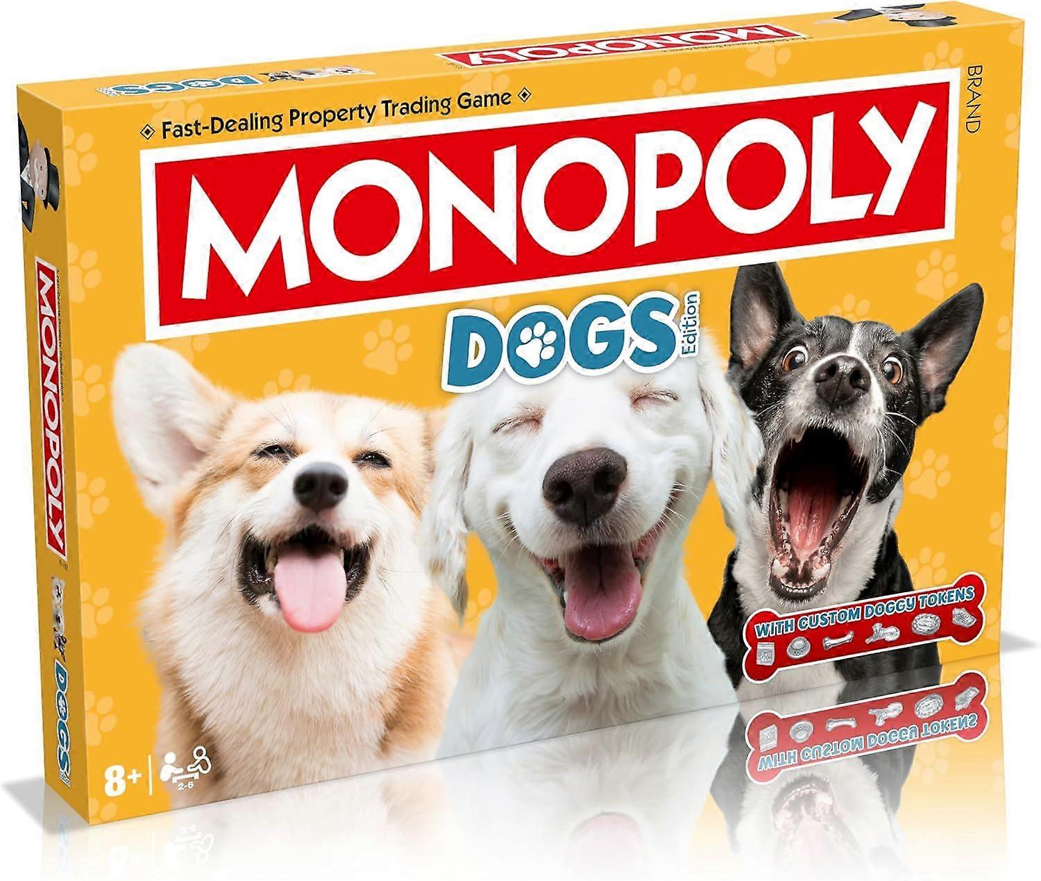 Monopoly Dogs Edition Board Game