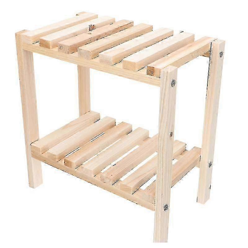 unique 1pcs Storage Hooks, Wooden Shelf