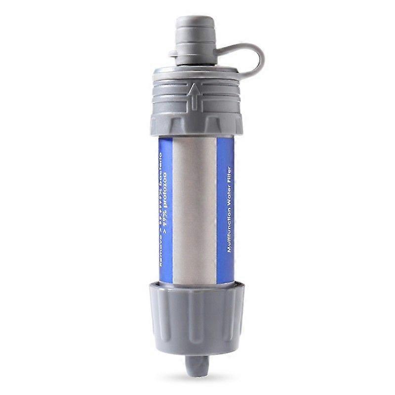 NEW-Outdoor Water Filter Straw Water Filtration System Emergency Water Drinking Purifier Travel Camping Survival Tools