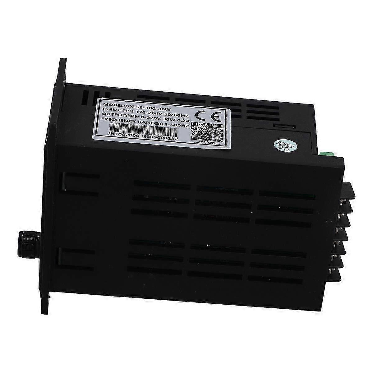 UX-52-100-30W 220V Frequency Drive Single-Phase Input, Three-Phase Output Mini Three-Phase Converte