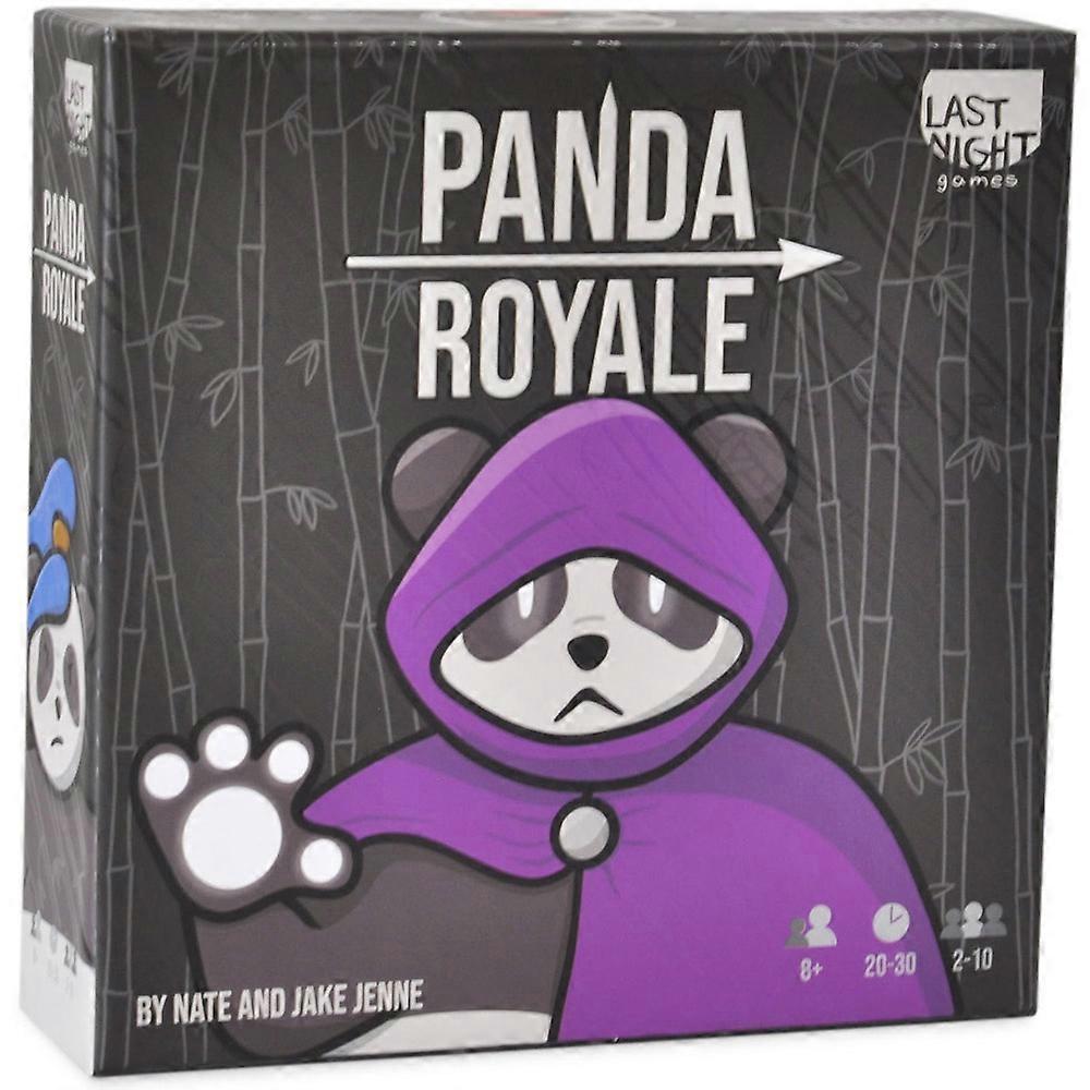 Panda Royale Exciting and Engaging Challenging Strategy Game for Tabletop Gaming