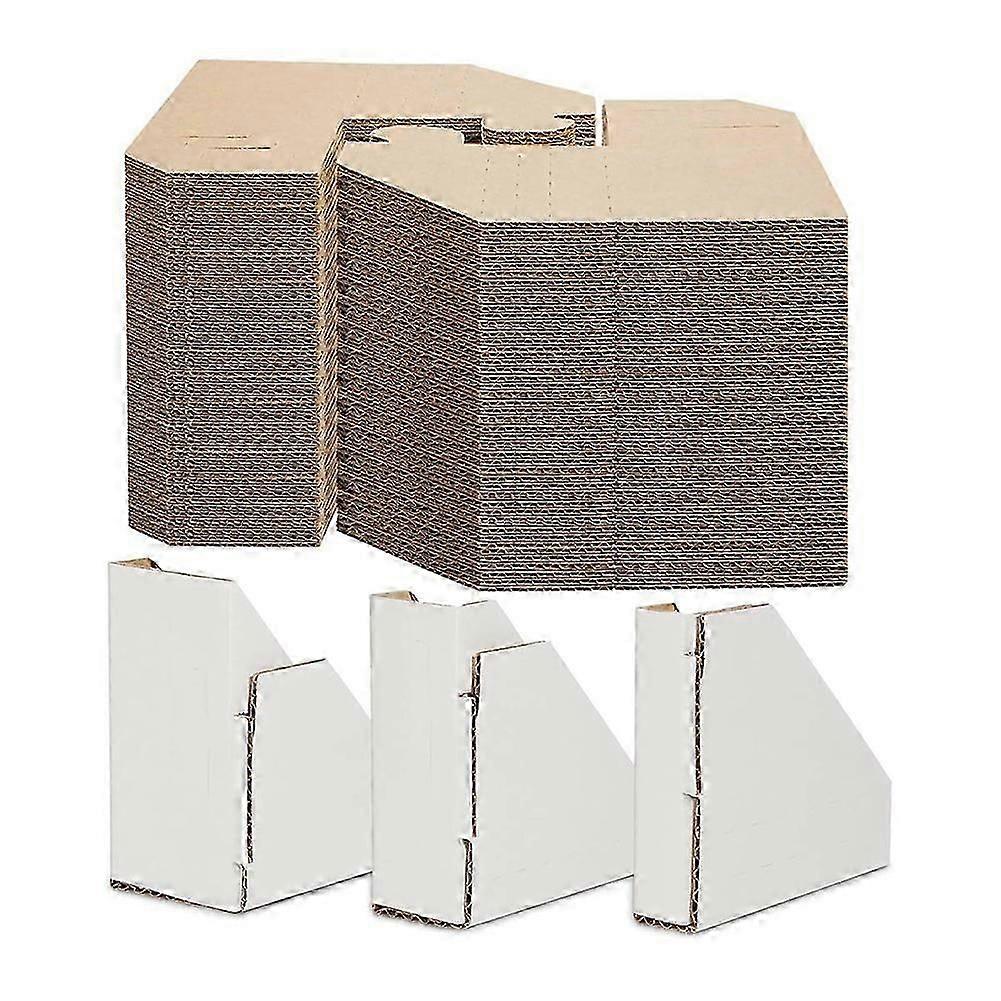 100Pack מגיני פינה קרטון מתכווננים, מתאים 1in, 1.5In ו 2.1In מסגרות, מגיני פינה למשלוח, מגן
