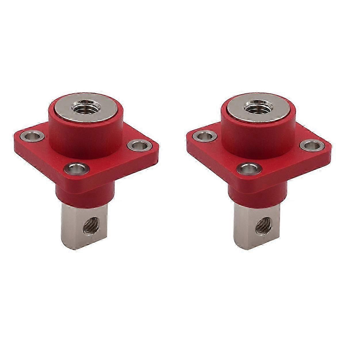 2X Positive and Negative Copper Terminal Connector for New Energy Storage Lithium Batteries 200A Th