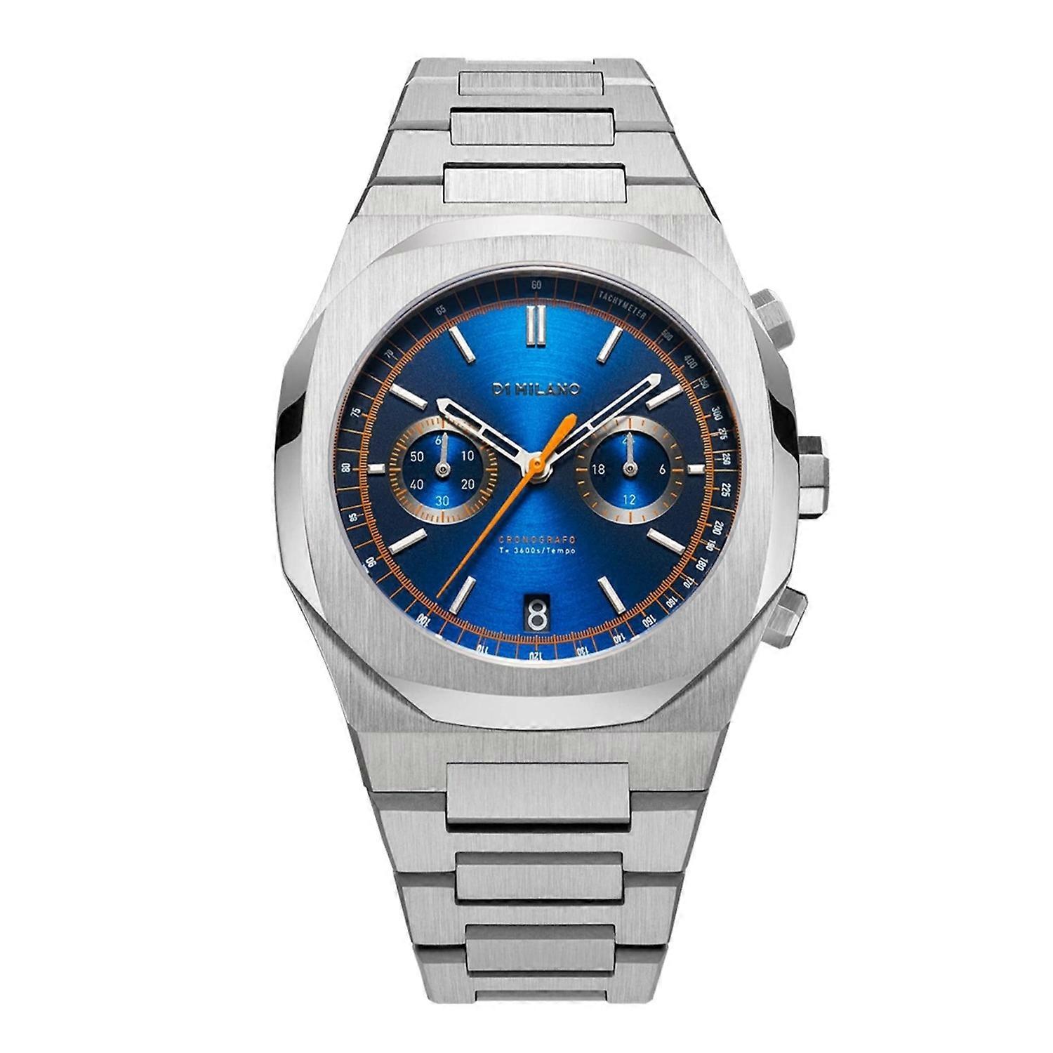 D1 Milano Royal Blue Cronografo Watch