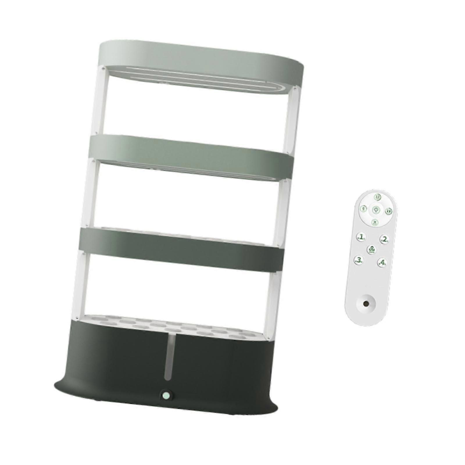 Hydroponic Vegetable Growing Machine EU Plug Three Layer for Vegetation Home