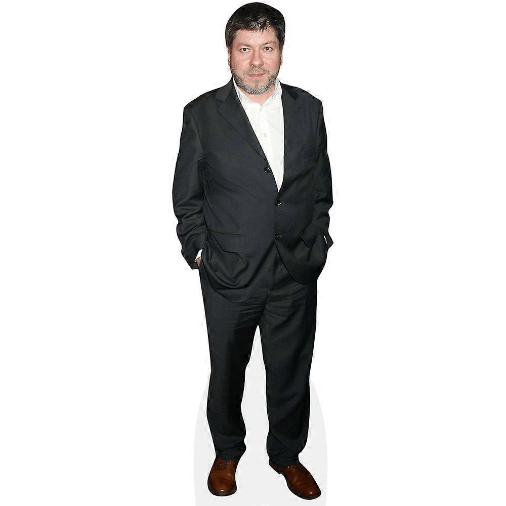 Régis Laspalès (Black Suit) Cardboard Cutout (lifesize OR mini size). Standee. Stand Up.