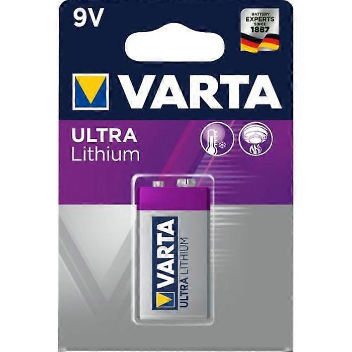 Lithium battery 6lr61 - VARTA - 6122301401