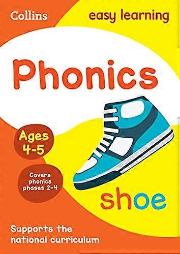 Phonics Ages 4 5: Ideal for home learning (Collins Easy Learning Preschool)