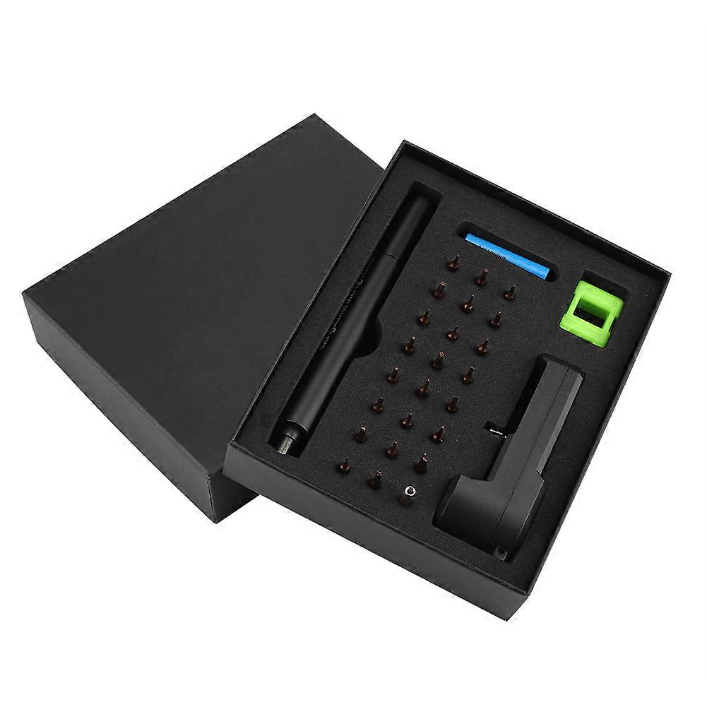 Mini Rechargeable Electric Screwdriver for Phone Repair - 110-240V Precision Tool with US Plug, Compact Design and High Torque