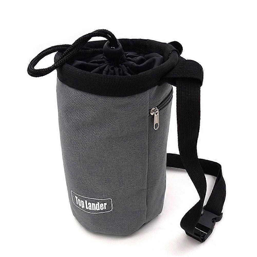Magnesia Sack Rock Climbing Chalk Bag for Weight Lifting Outdoor Bouldering Magnesia Pouch Climbing Equipment