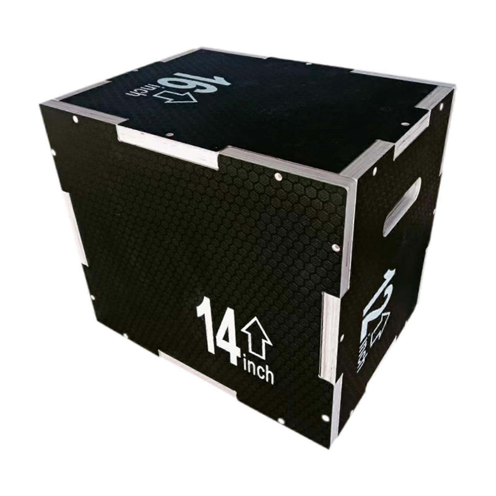 3 ב 1 תיבת Plyo מתנה זריזות עץ אימון גופני מעשי תיבת פליומטרי