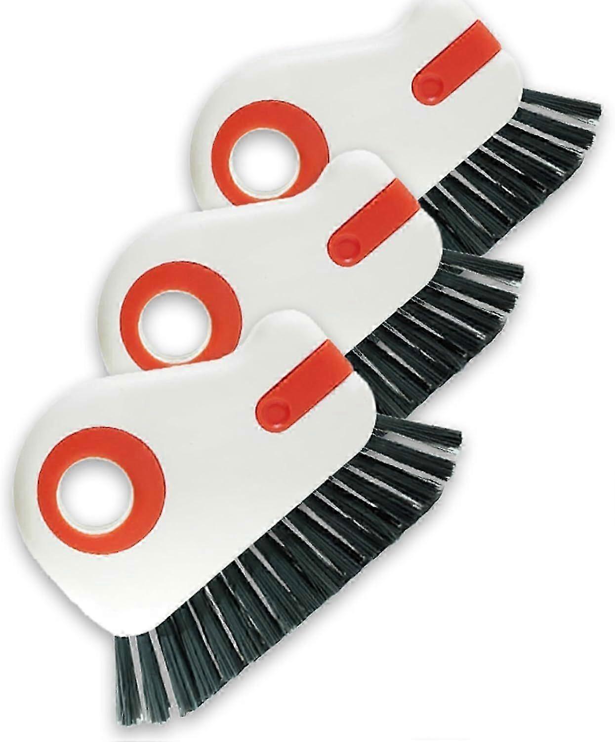 Groove Cleaning Brush Window 3PCS, Multifunction Hard Bristle Window Track