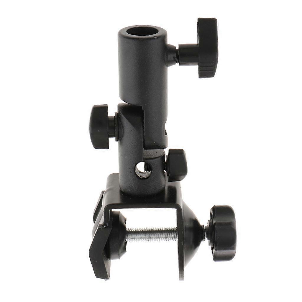 Photo Studio C Clip Clamp Stud Spigot Adapter for Camera/Flash/Light Stand