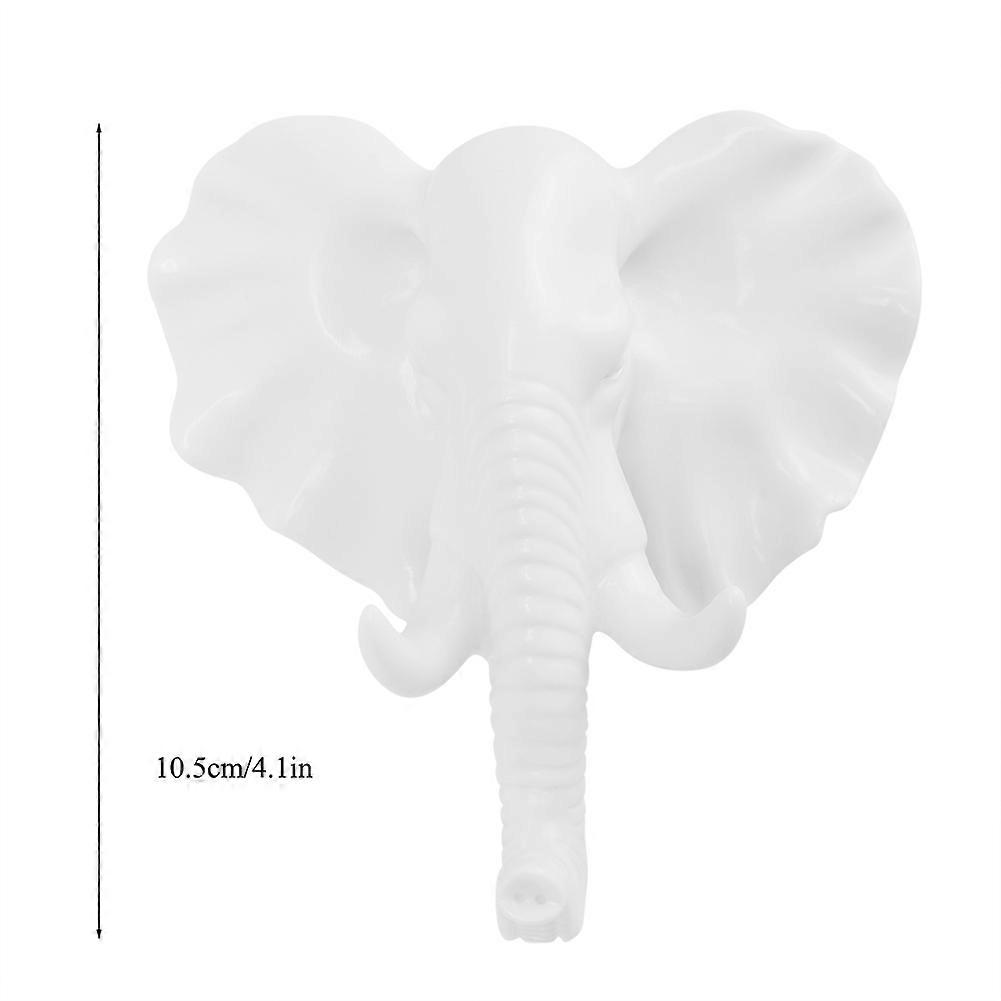 Animal Head-Shaped Wall Hook For Decorative Clothes Hanging Wall-Mounted Coat Hook Rustic Style