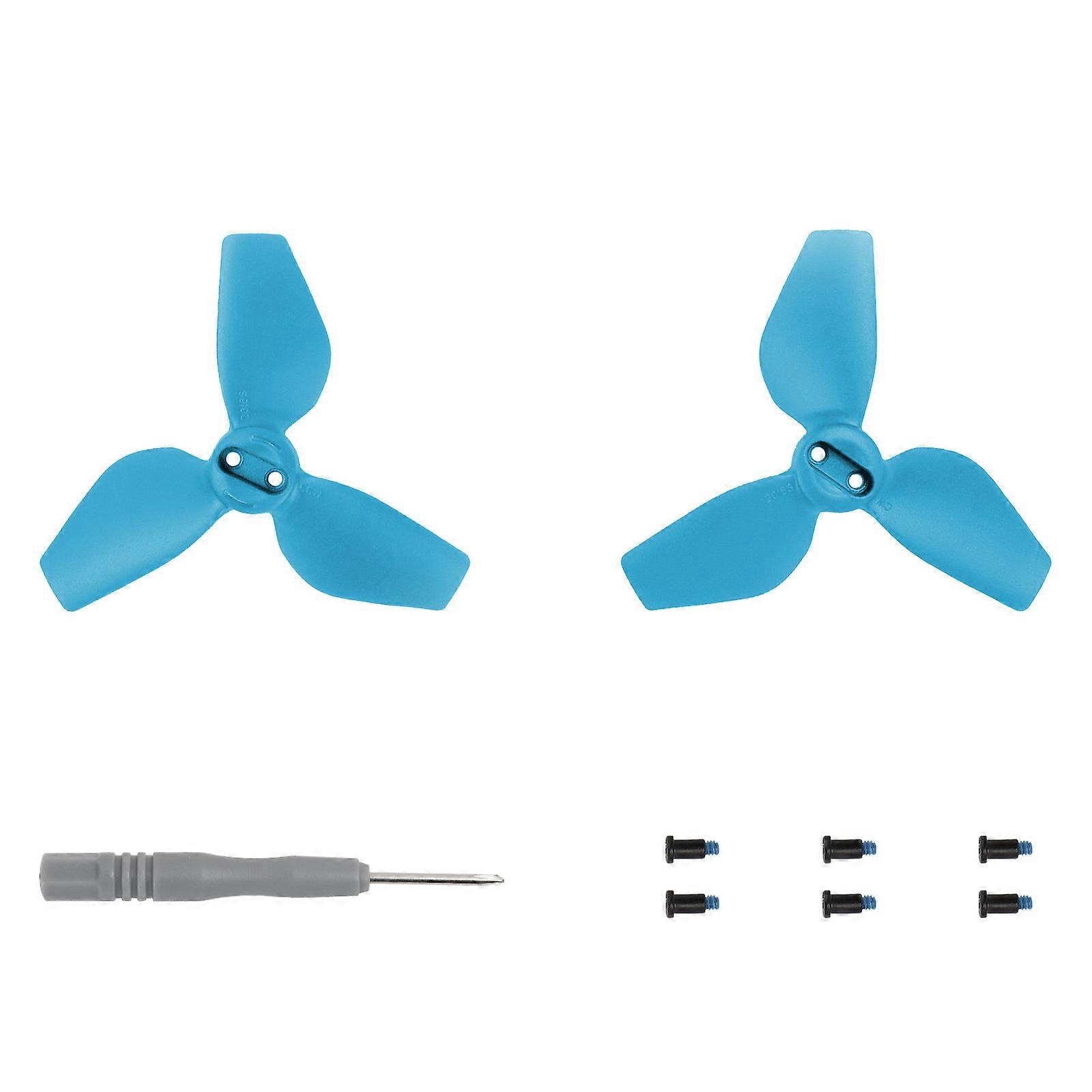 4/8Pcs Replacement Drones Propeller Lightweight Handheld Flight Camera Propeller Accessories Handheld Drones Propellers Multicolor