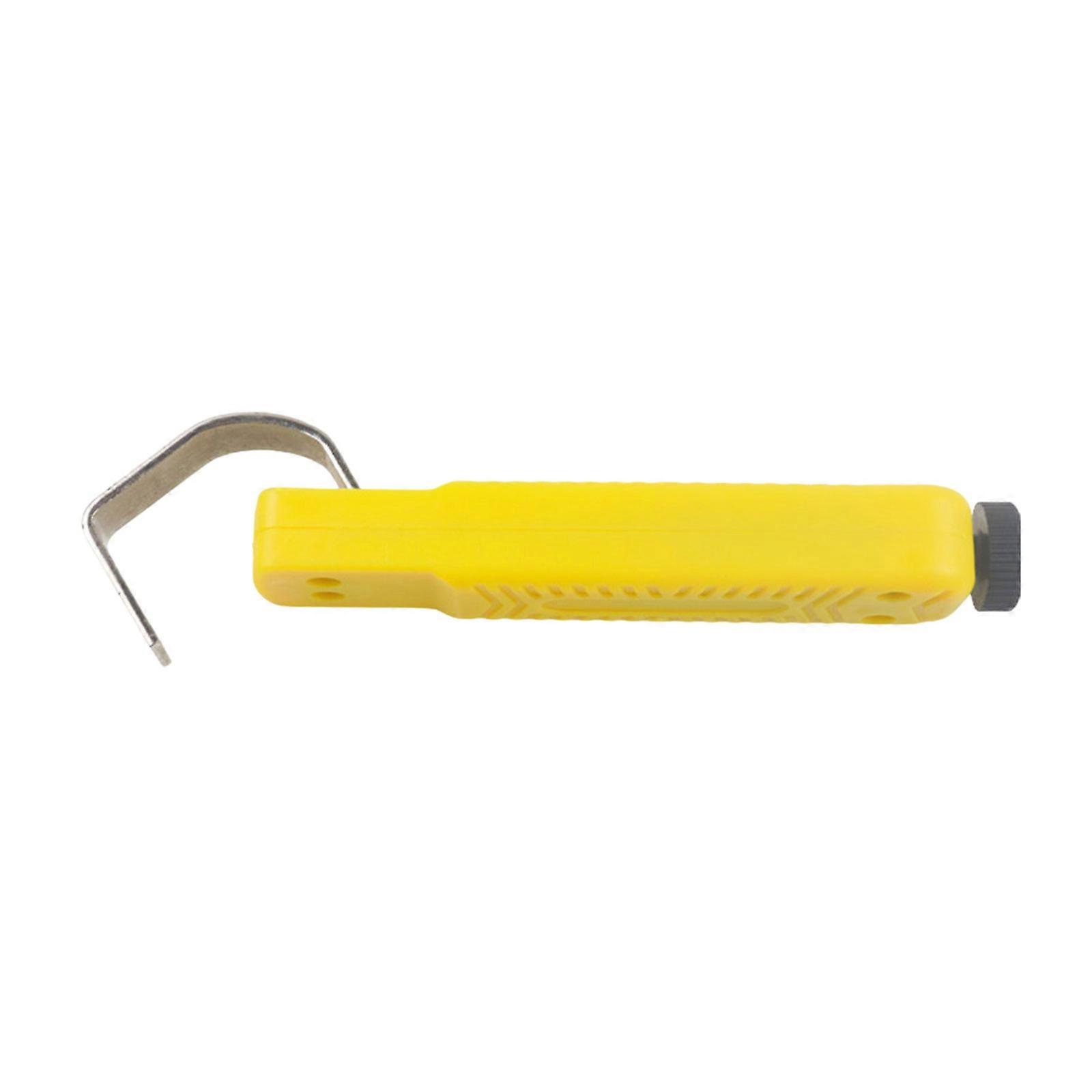 Professional PVC Insulation Stripper for Electrical Work Easy to Use PVC Cable Peeler with Not Slip Grip Safe Operate