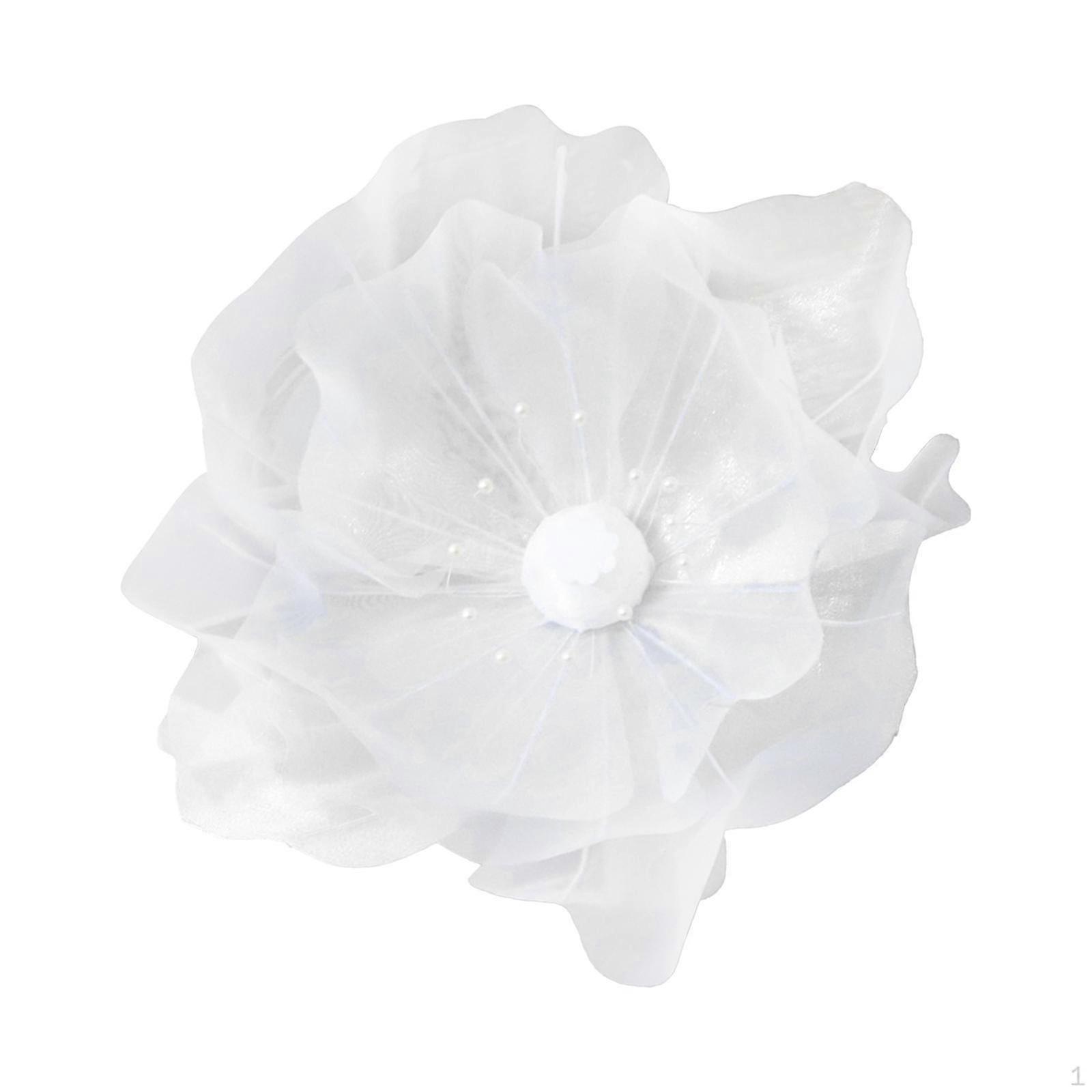 Artificial Silk Flower Head