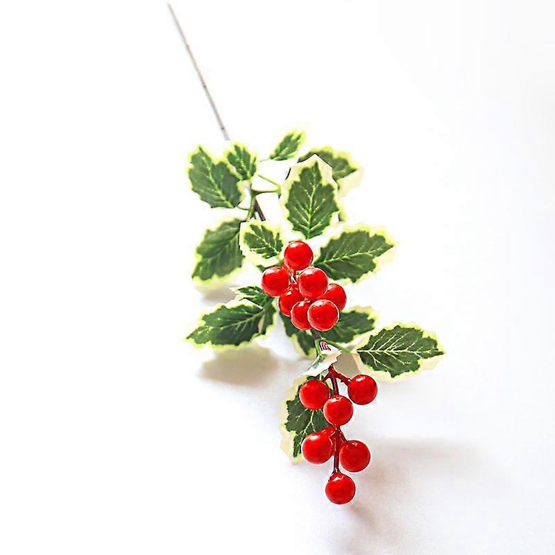 1Pc Christmas Decorations Christmas Red Fruit Holly New Year Decoration Artificial Berry