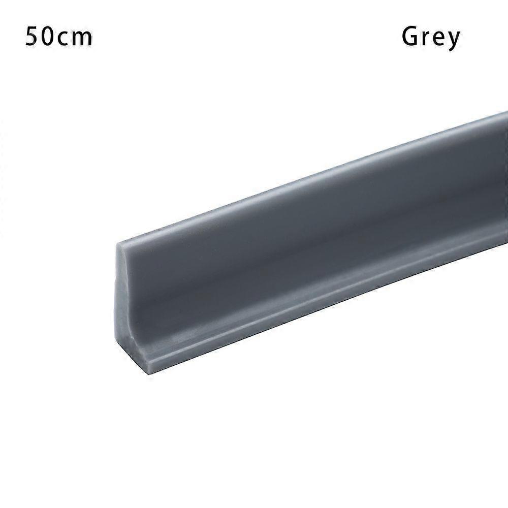 Silicone Flood Barrier Door Bottom Sealing Strip Self-Adhesive Water Retaining Strip Water Stopper