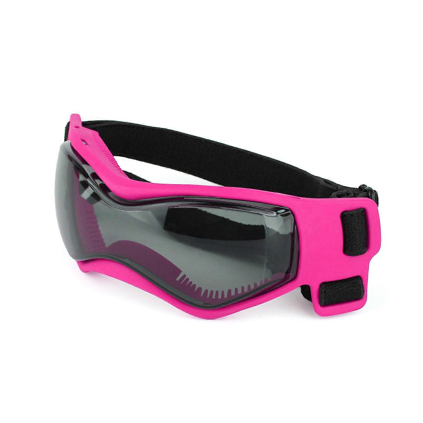 Winproof Dog Sunglasses Suitable for Medium-Large Dog Pet Glasses for Snow Beach Outdoor Riding Snow Sports Eye Wear