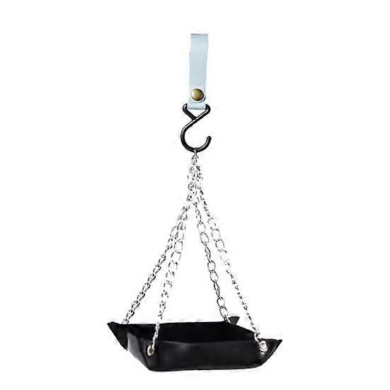 Lightweight Bird Food Bowl with Hook Practical Sturdy Construction