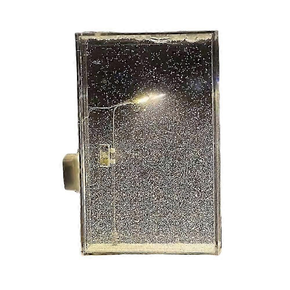 Schneelampe, Schneelandschaft Nachtlicht, neue Weihnachtslichter handgemachtes DIY-Material mit Geschenkbox