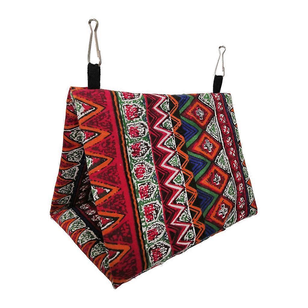 Canvas Bird Hammock Parrot Perch