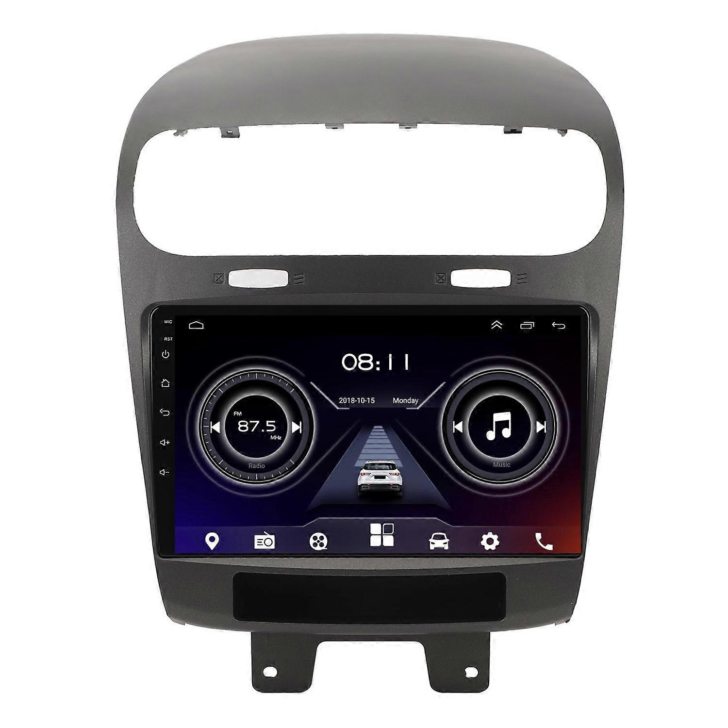 9 Inch Car GPS Navigation Quad Core Reverse Image Bluetooth Touch Screen GPS Navigation for Carplay