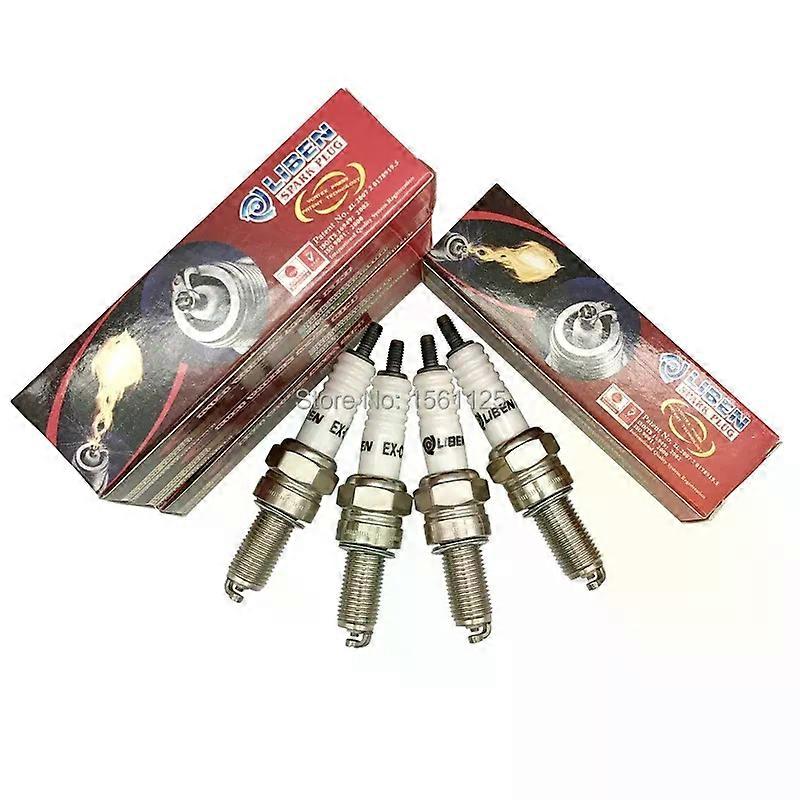 2PCS VORTEX spark plug EX-CPR8 compatible for CPR7EA-9 CPR8EA-9 CPR7EAIX9 CPR8EAIX-9 CR8E 90607 IU24 IU22 U24EPR9 U24ESR SMAX155 CBF150